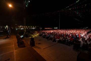  José Velez llena la plaza de Candelaria (Tenerife) con un concierto de dos horas/TA.